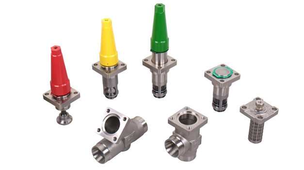 Danfoss lance ses nouvelles valves en acier inoxydable