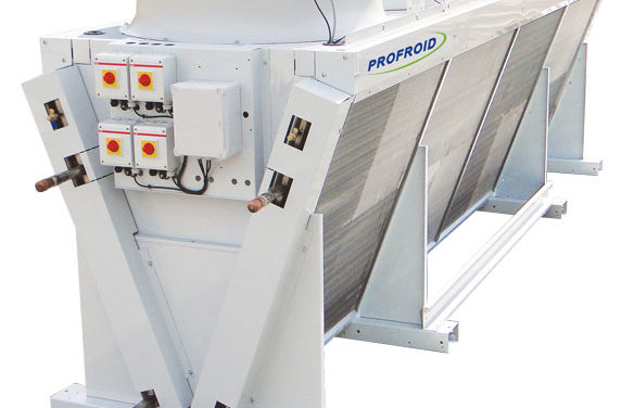 Profroid lance une nouvelle gamme de Gas coolers CO2 de 10 à 1000kW