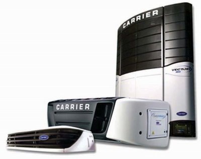La technologie Transicold de CARRIER utilise des panneaux solaires pour maintenir la batterie des unités de réfrigération