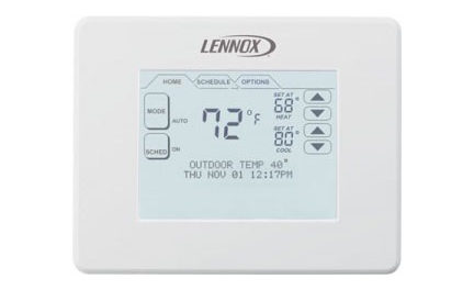 LENNOX lance le thermostat ComfortSense