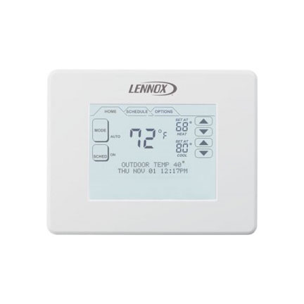 LENNOX lance le thermostat ComfortSense