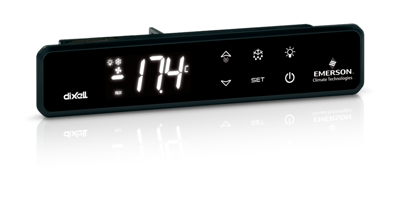Dixell : les nouveaux contrôleurs de réfrigération d’EMERSON