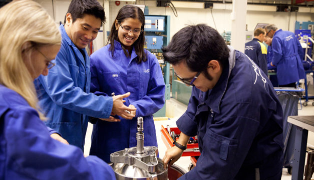 Nouveaux cours chez Alfa Laval
