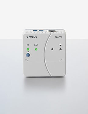Mise à jour du serveur web Siemens OZW772
