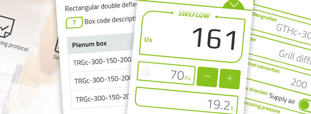 SWEGON lance sa nouvelle application Sweflow