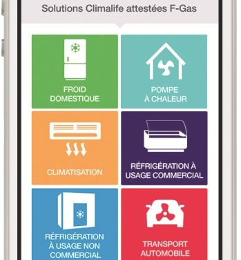 Climalife lance son application mobile