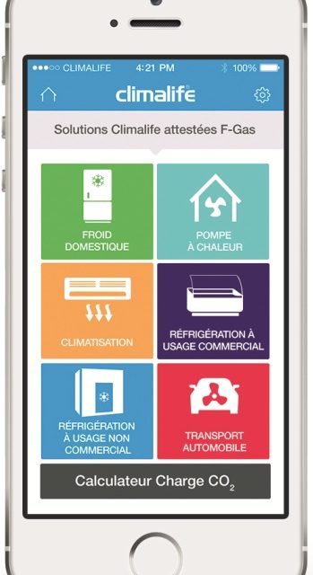 Climalife lance son application mobile