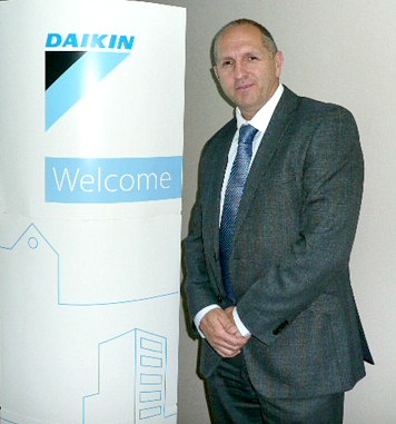 Bob Cowlard nouveau DG de Daikin Applied UK