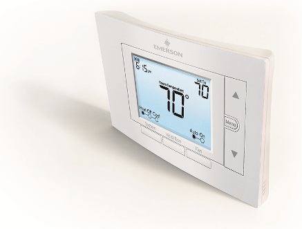Emerson lance sa gamme de thermostats 80 Series
