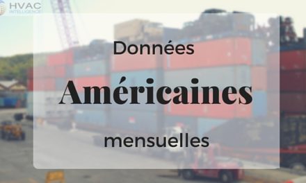 Exportations américaines mensuelles de l’AHRI