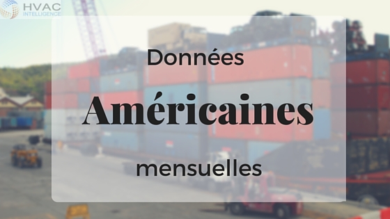 Exportations américaines mensuelles de l’AHRI