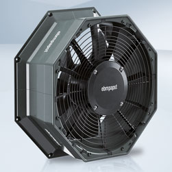 EBM PAPST lance de nouveaux ventilateurs axiaux