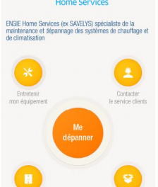 ENGIE Home Services lance son application mobile