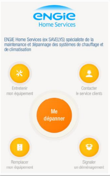 ENGIE Home Services lance son application mobile