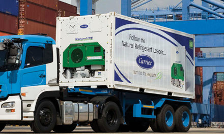 Carrier pousse le CO2 vers le transport