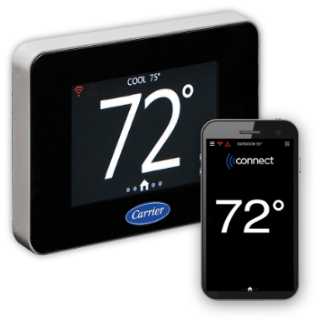 Carrier lance un nouveau thermostat connecté