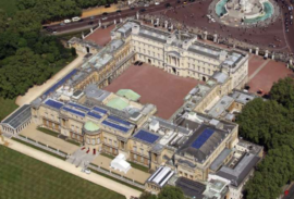 Buckingham Palace vers le solaire ?