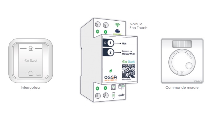 Eco-Touch : l’automate énergétique innovant