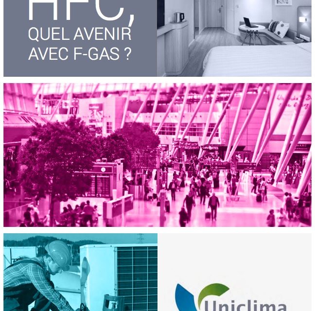 Uniclima publie son guide sur les HFC et la F-Gas