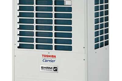 Carrier dévoile un nouveau système VRF avec Toshiba