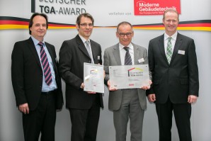 BITZER reçoit le prix Deutscher TGA