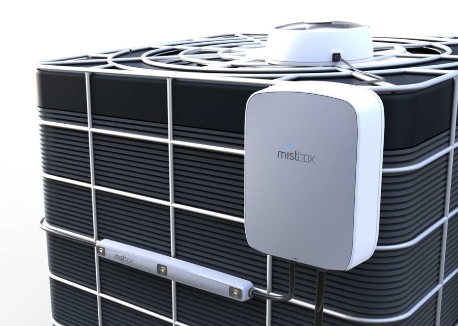 Mistbox promet d’améliorer de 30 % l’efficacité des climatiseurs