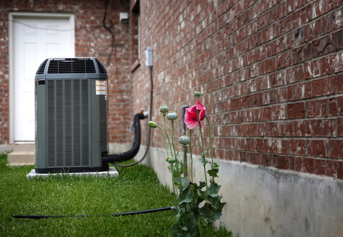 Appareil Extérieur De La Pompe à Chaleur Air Climatiseur