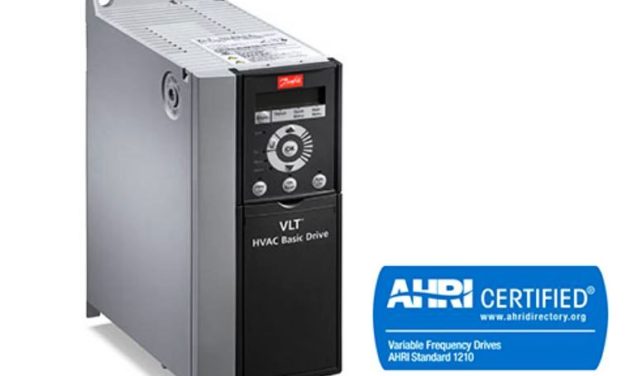 Les VLT HVAC Drives de Danfoss certifiés par l’AHRI