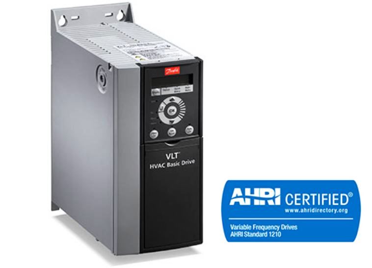 Les VLT HVAC Drives de Danfoss certifiés par l’AHRI