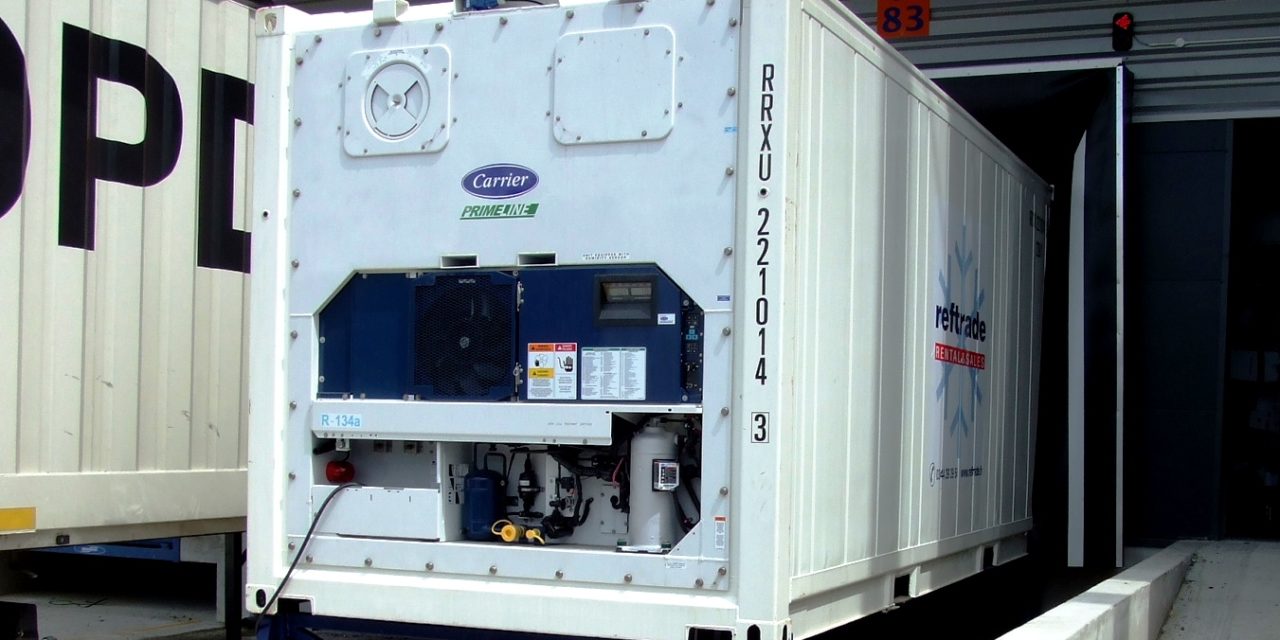 Carrier Transicold propose une option de réfrigérant avec un faible PRG pour ses conteneurs PrimeLINE®