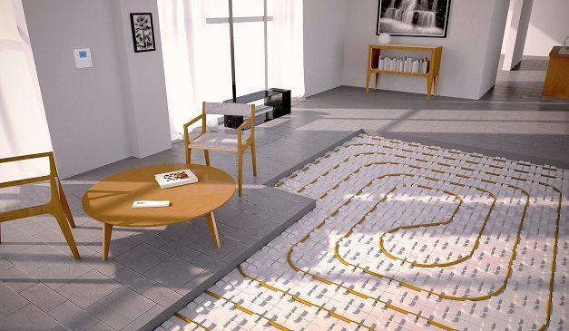 Une maison neuve sur trois est dotée d’un plancher chauffant/rafraîchissant basse température