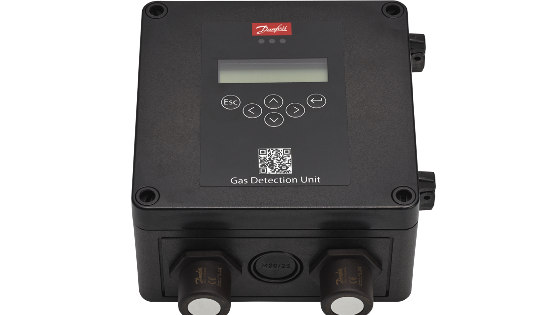 Danfoss lance un détecteur de gaz dédié à la réfrigération industrielle