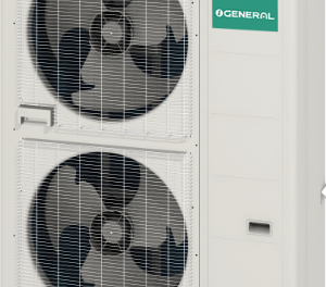 General accroît la puissance de ses climatiseurs compacts mini VRF AIRSTAGE série J III L
