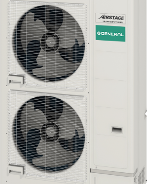 General accroît la puissance de ses climatiseurs compacts mini VRF AIRSTAGE série J III L
