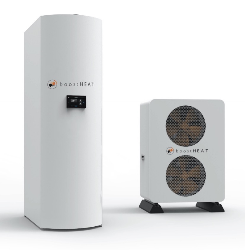 Ballon thermodynamique - Chaudière BoostHEAT