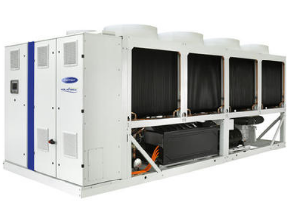 Carrier dévoile sa nouvelle gamme de refroidisseurs AquaForce Vision 30KAV