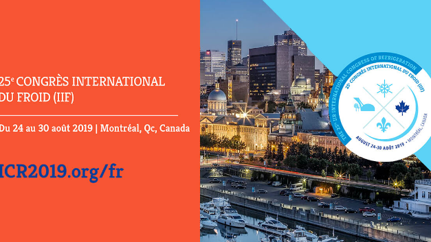 Le 25e Congrès International du Froid se déroulera du 24 au 30 août à Montréal