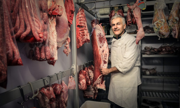 Chambre froide pour boucherie