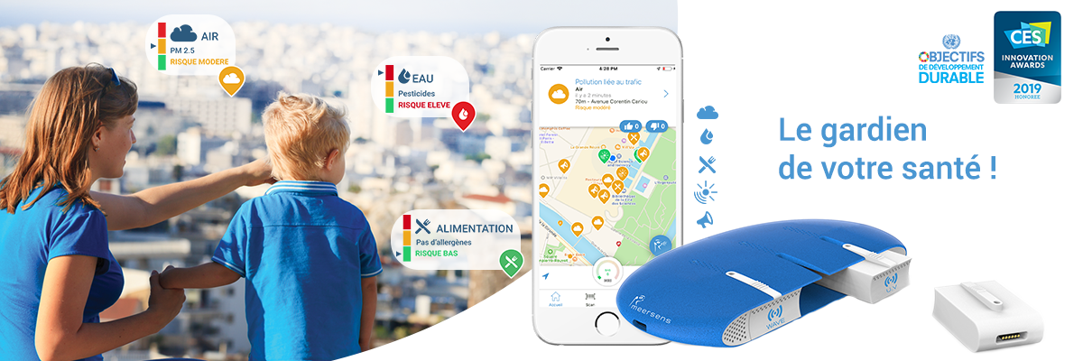 Meersens – L’application gratuite de scan produits et d’analyse de la pollution