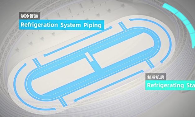 JO 2022 – Un système de refroidissement pour la réduction de l’empreinte carbone
