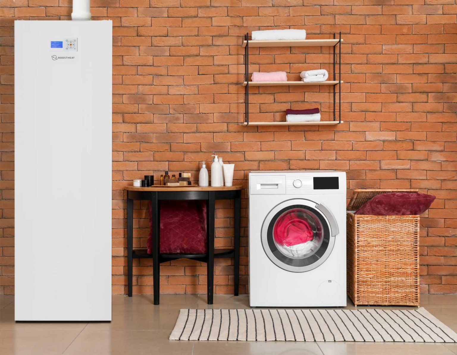 Où installer un sèche-linge pompe à chaleur