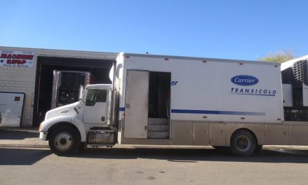 La nouvelle unité de vecteur HE 19 de Carrier Transicold