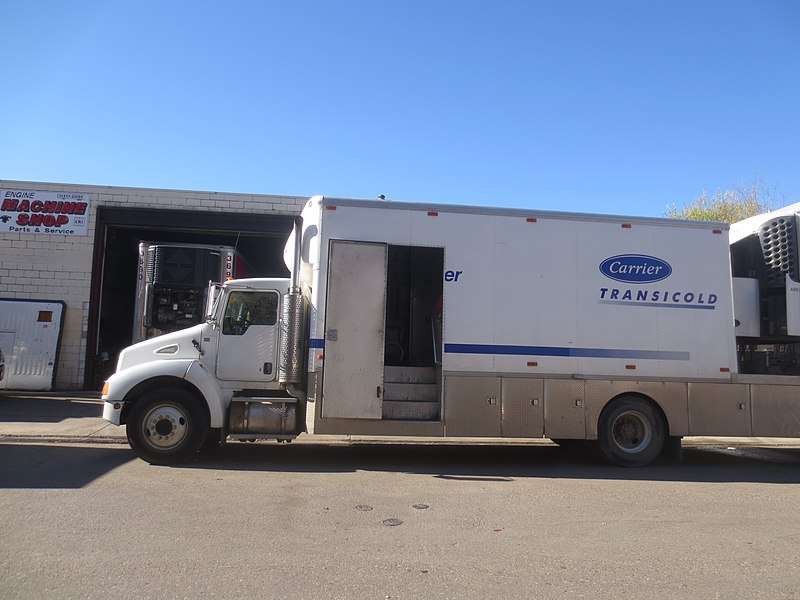 La nouvelle unité de vecteur HE 19 de Carrier Transicold