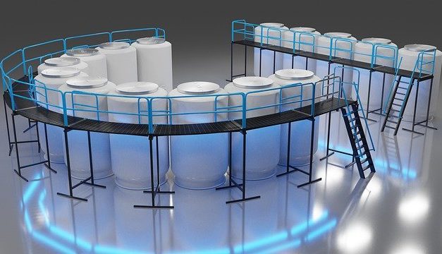 Vaccin contre le covid – Préparation de la glace carbonique par Cryo’Ice pour transporter des millions de doses