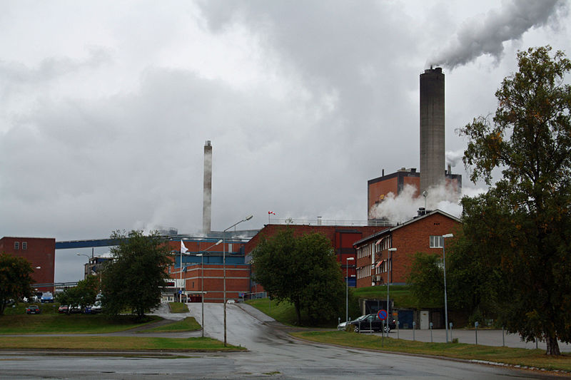 Le papetier BillerudKorsnäs investit dans une nouvelle chaudière