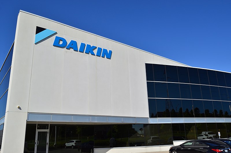 Daikin procède à l’acquisition de la société britannique Brooktherm