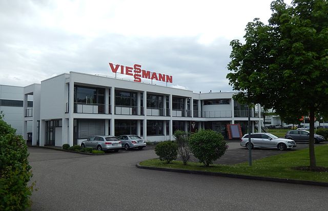 La pompe à chaleur géothermique de Viessmann