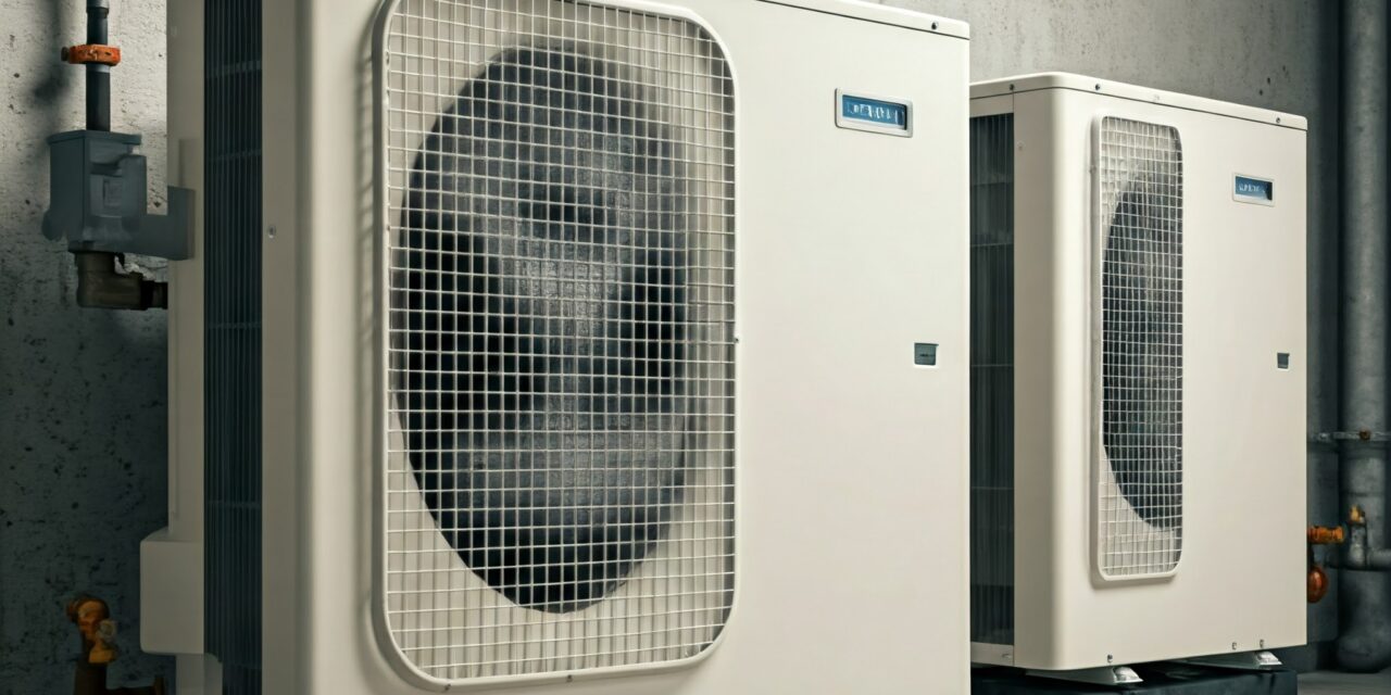 Pompes à chaleur : le marché s’effondre, l’ambitieux plan de relance en péril