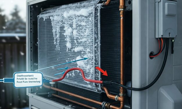 Comment empêcher le givre sur une pompe à chaleur ?