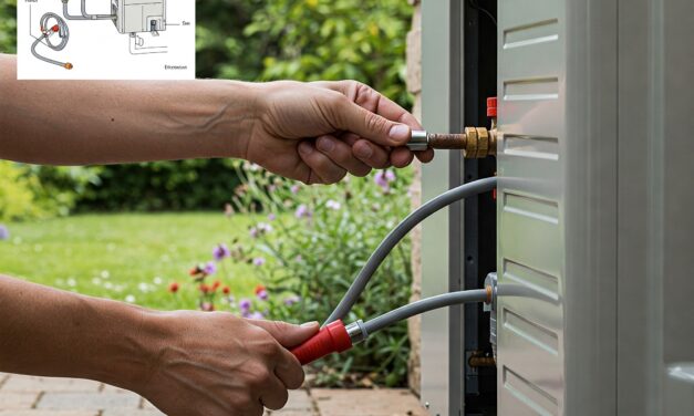 Comment installer une pompe à chaleur air-eau soi même ?